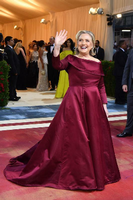Die ehemalige US-Präsidentschaftskandidatin Hillary Clinton auf der Met-Gala 2022.
