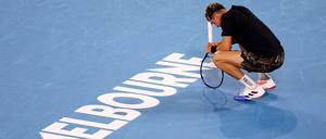 Thanasi Kokkinakis schied nach einem spektakulären Match gegen Andy Murray aus. 