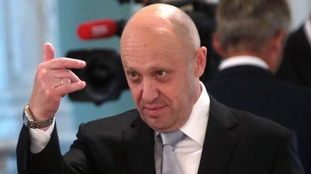 Der Leiter der Wagner-Gruppe, Jewgeni Prigoschin.