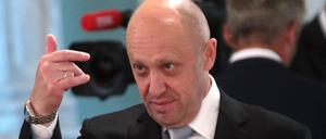 Der Leiter der Wagner-Gruppe, Jewgeni Prigoschin.