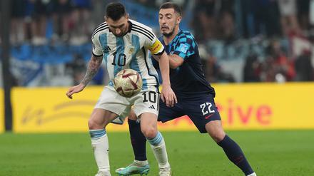 Josip Juranovic (r.), der Neue des 1. FC Union, kennt sich aus auf der großen Bühne.