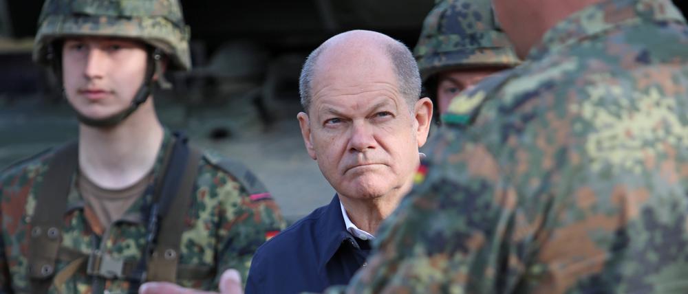 In den USA wächst das Unverständnis darüber, dass Bundeskanzler Olaf Scholz seine zögerliche Haltung nicht besser erklärt.