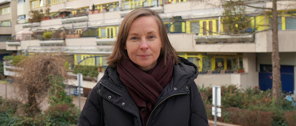 Die Fotografin Nancy Jesse hat ihre Ausstellung mehr als ein Jahr lang erarbeitet. 