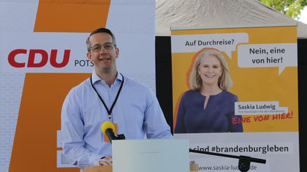 Oliver Nill, Kreischef der Potsdamer CDU.