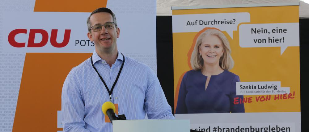 Oliver Nill, Kreischef der Potsdamer CDU.