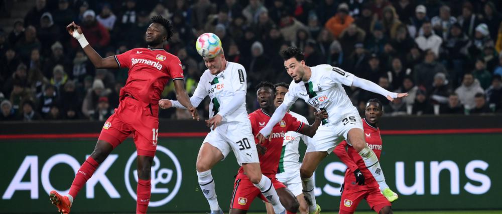 Leverkusen verteidigte nach der Führung lange Zeit gut und konterte immer wieder gefährlich.