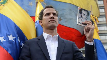 Der venezolanische Oppositionspolitiker Juan Guaidó.