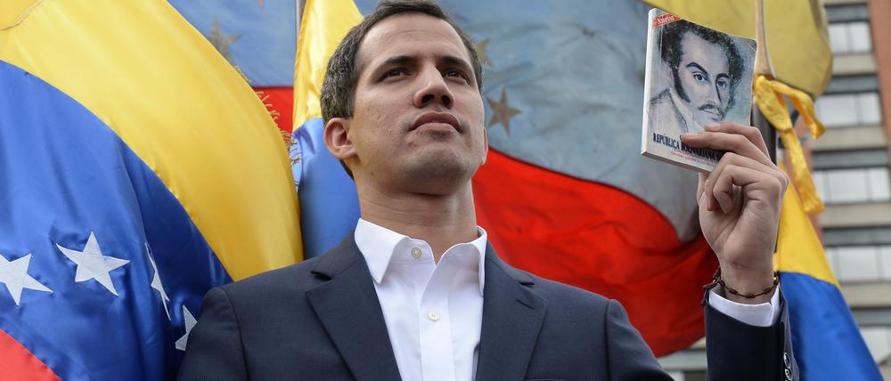 Der venezolanische Oppositionspolitiker Juan Guaidó.