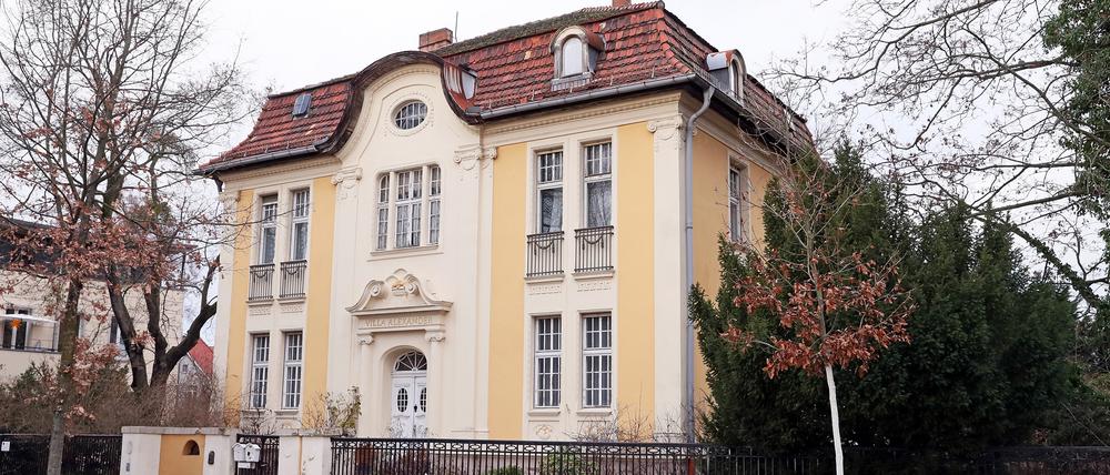 Villa in der Böcklinstraße 24 in Potsdam.