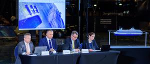 852 Menschen starben 1994 auf der „MS Estiona“. Am Montag stellten die Ermittler in dem neu aufgerollten Fall ihren Zwischenbericht vor.