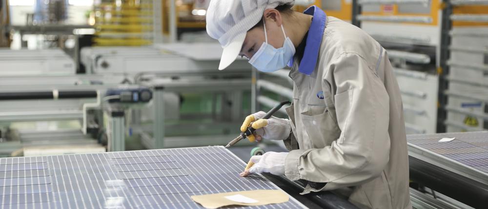 Europa ist beim Ausbau der grünen Stromerzeugung stark von Zulieferungen abhängig – und vom Willen der Regierung in Peking.