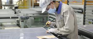 Europa ist beim Ausbau der grünen Stromerzeugung stark von Zulieferungen abhängig – und vom Willen der Regierung in Peking.