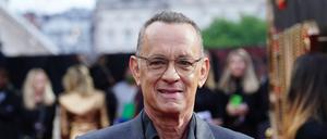 Schauspieler Tom Hanks kommt zur Vorführung von „Elvis“ im BFI Southbank.