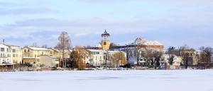 Die Berliner Vorstadt im Winter