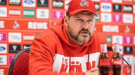 Sieben Tore für das Selbstbewusstein. Steffen Baumgart nach dem 7:1 gegen Werder Bremen.