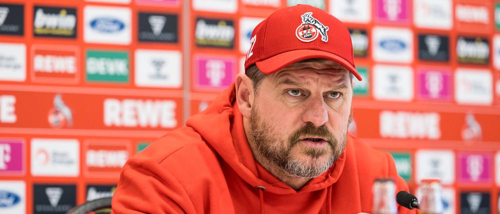 Sieben Tore für das Selbstbewusstein. Steffen Baumgart nach dem 7:1 gegen Werder Bremen.