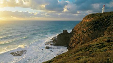 Blick auf Cape Schanck.