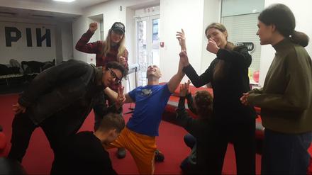 Improvisationsworkshop in Kiew