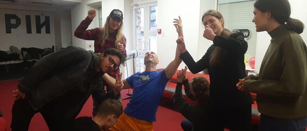 Improvisationsworkshop in Kiew