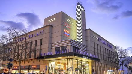 Der Titania-Palast in Berlin-Steglitz.