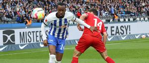 Mehr Wucht. Dodi Lukebakio (l.) hat seine Gelbsperre verbüßt. Gegen Wolfsburg kehrt er in die Startelf zurück.