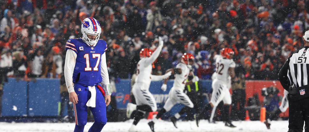 Josh Allen von den Buffalo Bills.