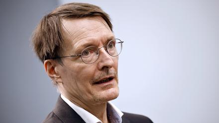 Karl Lauterbach (SPD), Bundesminister für Gesundheit.