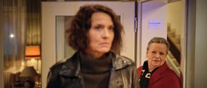 Ursula Werner in einer Szene vom „Tatort“.