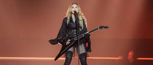 Madonna bei einem Auftritt 2015