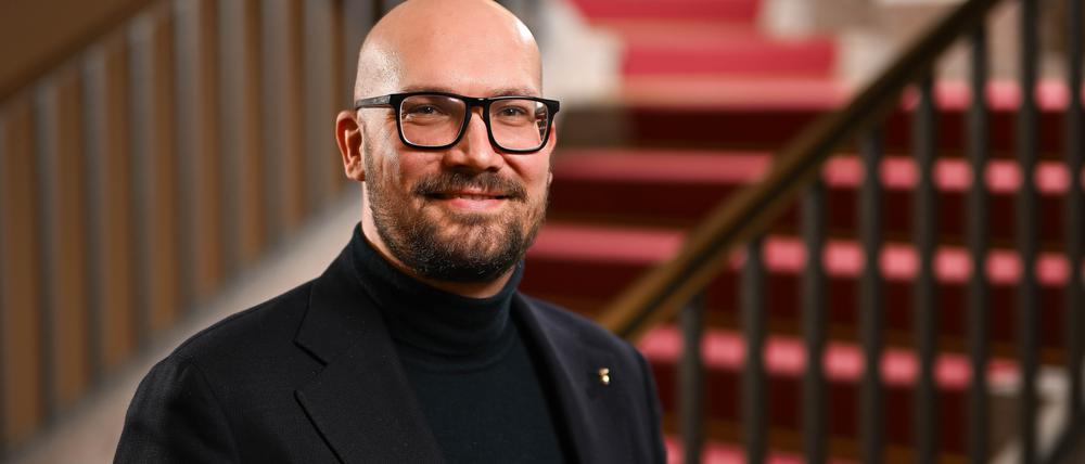 Michael Biel (SPD) ist Staatssekretär in der Senatswirtschaftsverwaltung.