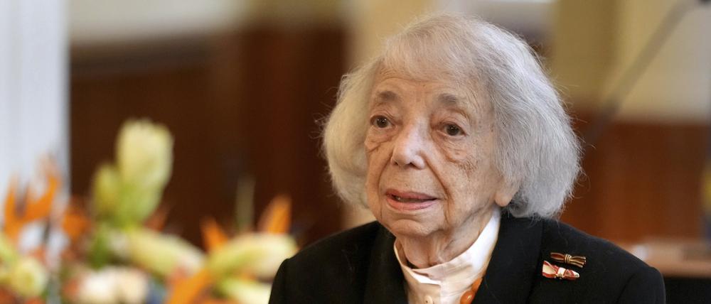 Margot Friedländer, Holocaust-Überlebende.