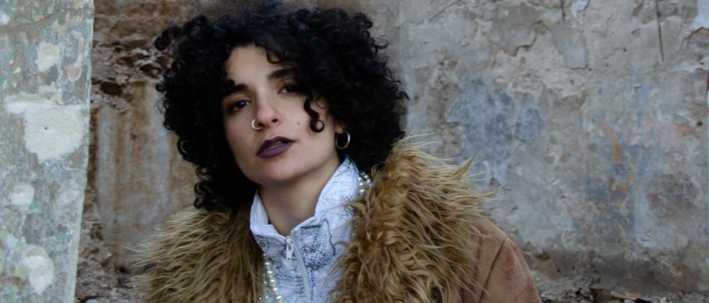 Musikerin Rasha Nahas, 26, kam aus Haifa nach Berlin.