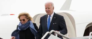 Joe Biden und seine Frau Jill.