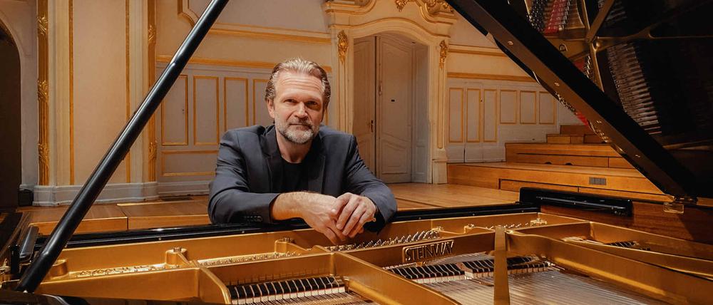 Der Pianist Sebastian Knauer ist 2023 Artist in Residence des Festivals.