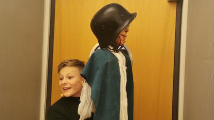 Kindertheater im AGH.