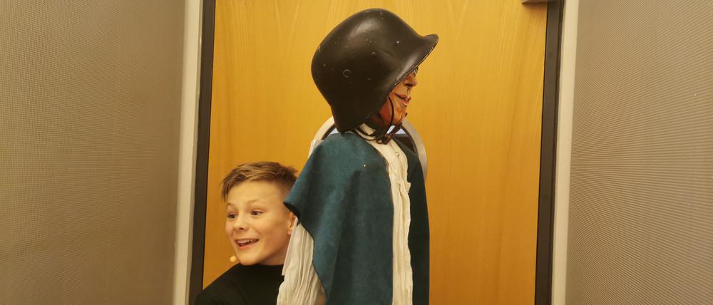 Kindertheater im AGH.