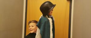 Kindertheater im AGH.