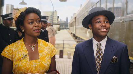 Mamie Till (Danielle Deadwyler) hat ihren Sohn Emmett (Jalyn Hall) dazu erzogen, im weißen Amerika keine Angst zu haben.