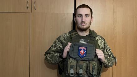 Ben Kauler in Kiew.