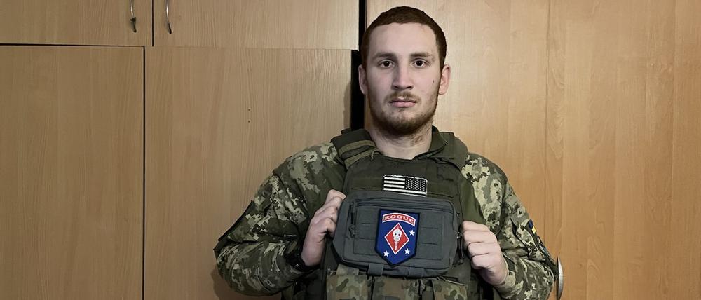 Ben Kauler in Kiew.