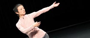  Die Tänzerin und Choreografin Xiao Ke in Jérôme Bels nach ihr benanntem Stück.
