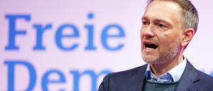Bundesfinanzminister Christian Lindner (FDP).