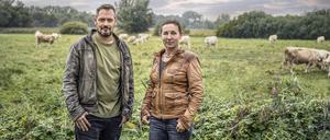 Simon Urban und Juli Zeh.