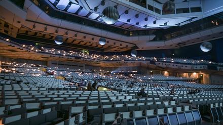 Saal 1, ICC, Messedamm, Westend, Charlottenburg, Berlin, Deutschland *** Hall 1, ICC, Messedamm, Westend, Charlottenburg, Berlin, Germany