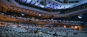 Saal 1, ICC, Messedamm, Westend, Charlottenburg, Berlin, Deutschland *** Hall 1, ICC, Messedamm, Westend, Charlottenburg, Berlin, Germany