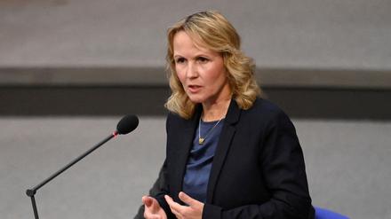 Umweltministerin Steffi Lemke während einer Plenarsitzung.