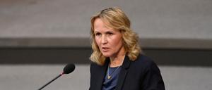 Umweltministerin Steffi Lemke während einer Plenarsitzung.