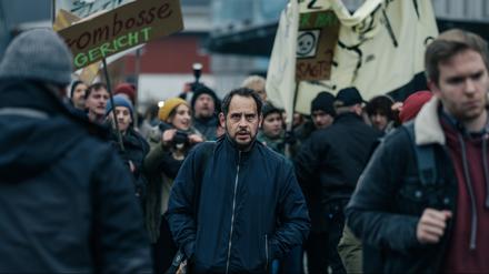 Muss die Seiten wechseln: Hacker Pierre Manzano (Moritz Bleibtreu).