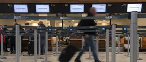 Am Mittwoch soll am BER gestreikt werden. 35.000 Menschen sind betroffen.