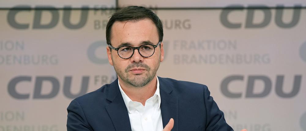 Jan Redmann will den Vorsitz der Brandenburger CDU übernehmen.